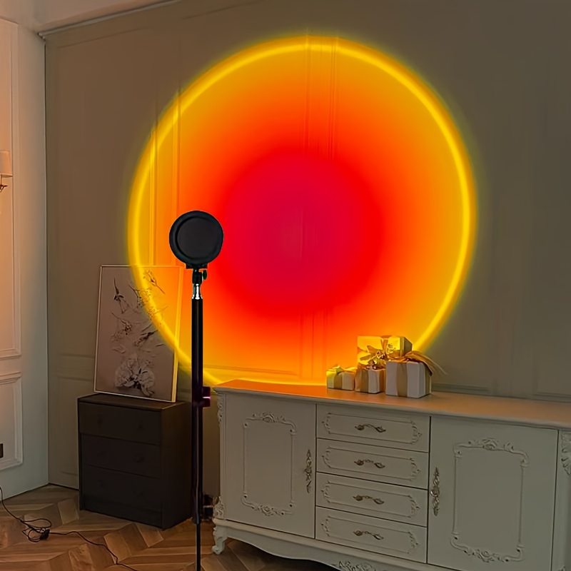 16 renkli gece lambası Gün bat - Sunset Lamp Projection incelemesi ve fiyatı