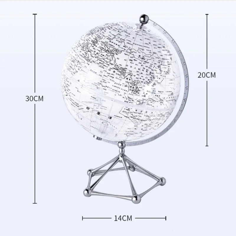 Flaş LED Işıklı Dünya Küresi,  - Lighting World Decor incelemesi ve fiyatı