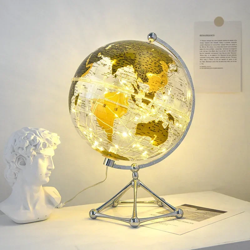 Flaş LED Işıklı Dünya Küresi,  - Lighting World Decor incelemesi ve fiyatı