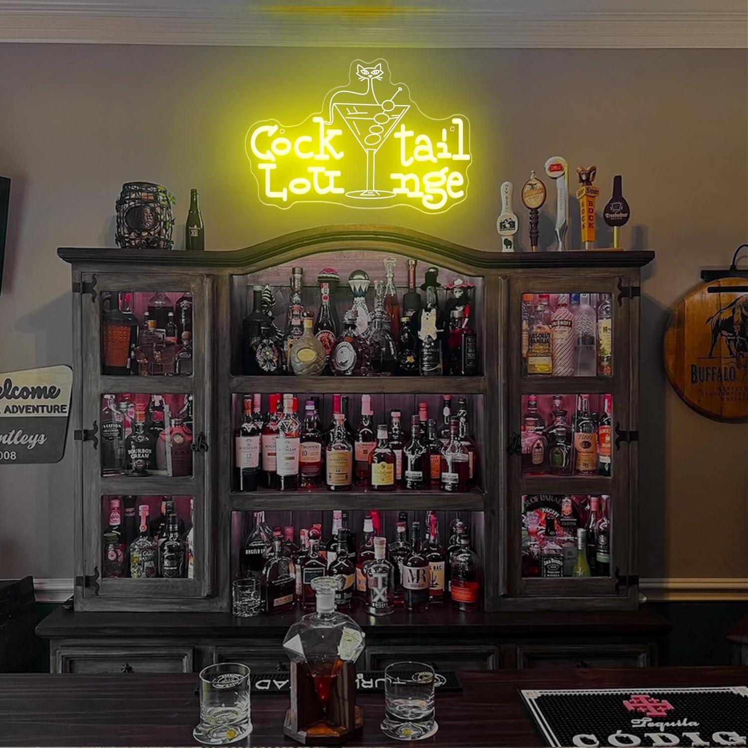 Kokteyl Salonu Neon Tabelası K - Lighting Decor For Home incelemesi ve fiyatı